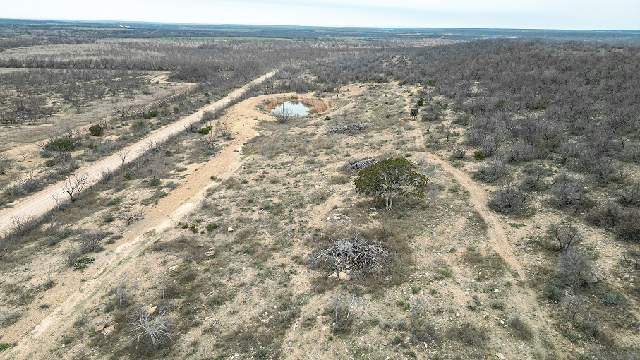 CR 348, Coleman County, TX - 15.55 AC with Shop Photo