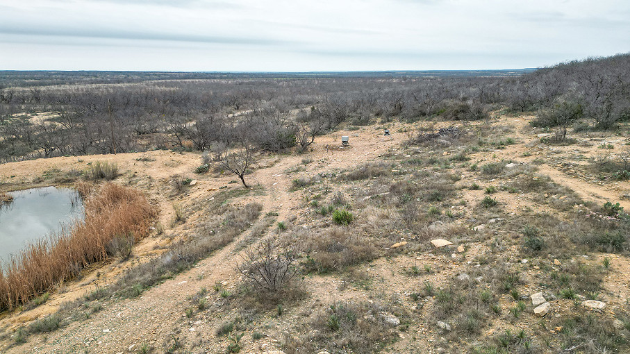 CR 348, Coleman County, TX - 15.55 AC with Shop Photo