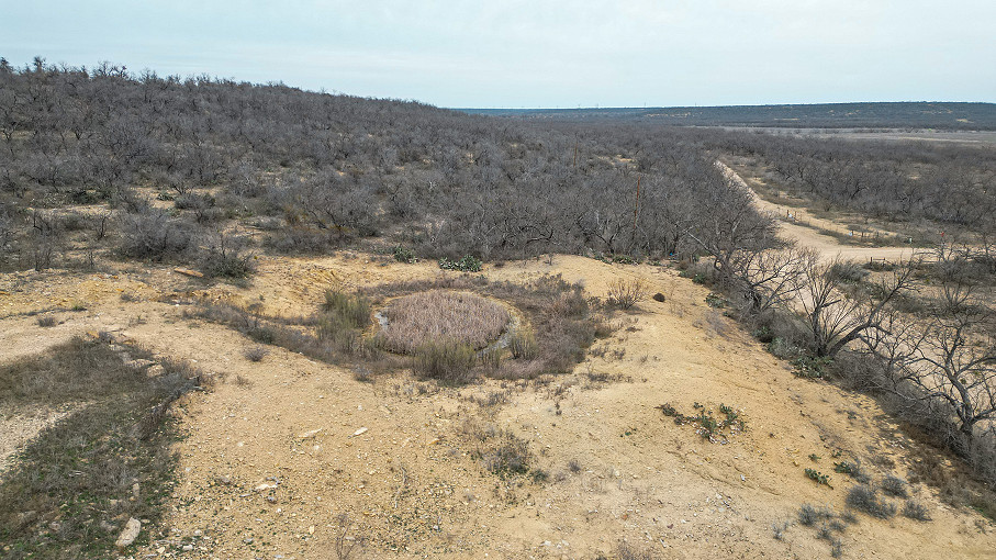 CR 348, Coleman County, TX - 15.55 AC with Shop Photo