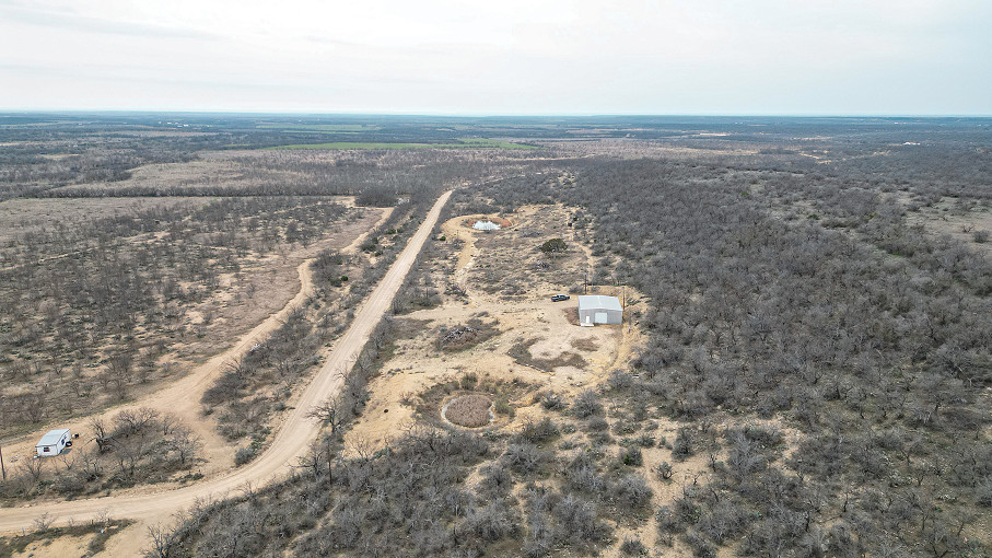 CR 348, Coleman County, TX - 15.55 AC with Shop Photo